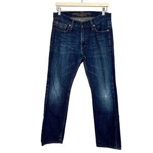 American Eagle Slim Straight Jeans‎ Mens Size 30 Blue Denim 100% Cotton